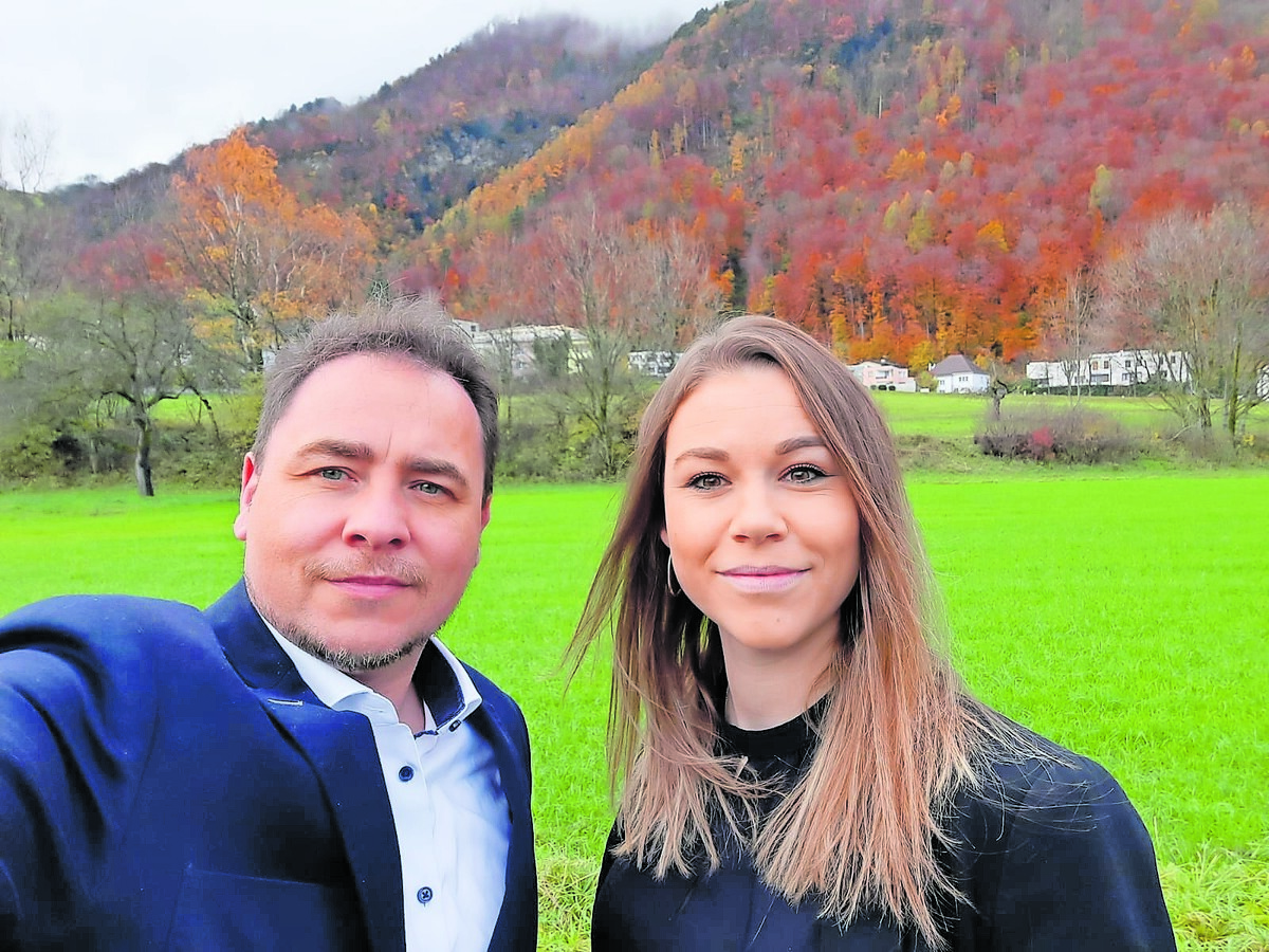 Donnie Kienitz und Julia Zambonin verfolgen ein ebenso hehres wie ambitioniertes Anliegen.