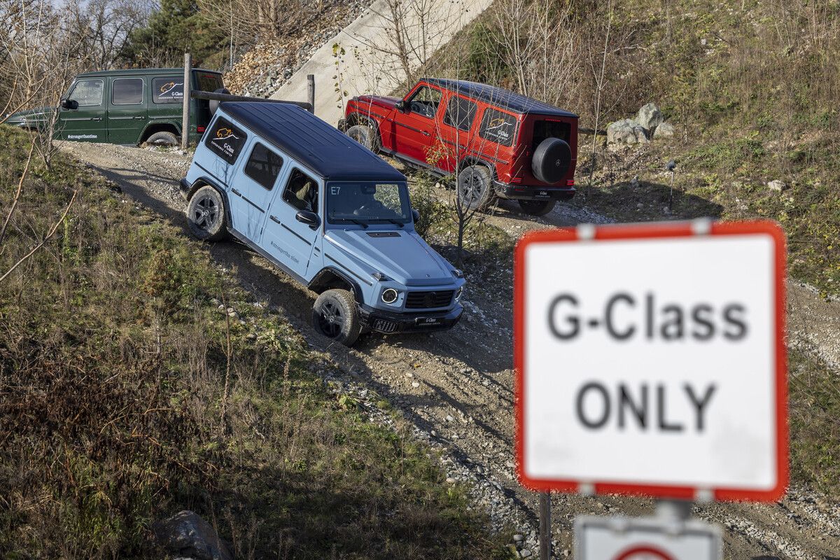 Duell der Giganten: G mit Diesel, Benziner oder die neue E-Version?