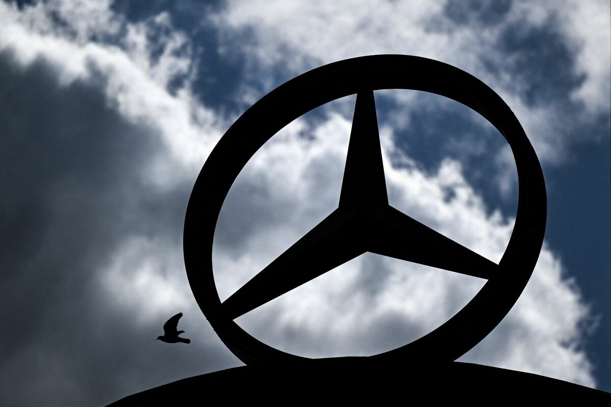 Dunkle Wolken am Auto-Himmel jetzt auch über dem Mercedes-Stern⇒AFP