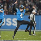Panthers gewinnen NFL-Krimi in München