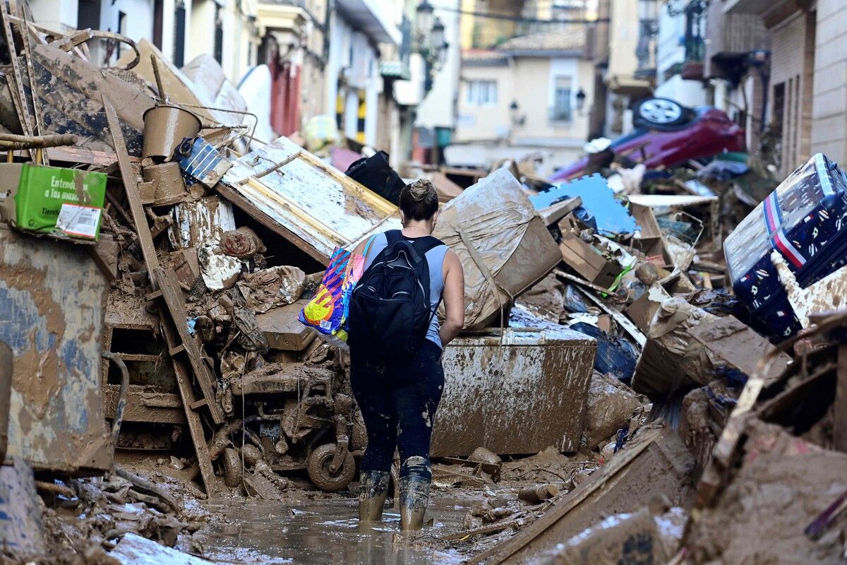 Ein Bild der Zerstörung. Zumindest finanziell soll den Opfern bald geholfen werden.⇒afp