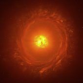 Erste Nahaufnahme von Stern außerhalb unserer Galaxie