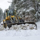 Bereit für mehr Schnee
