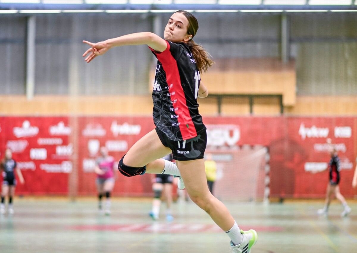 Emilia Brändle und der SSV Schoren wollen im Derby den ersten Saisonsieg einfahren.⇒Verein