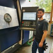 „Formen von Metall ist beeindruckend“