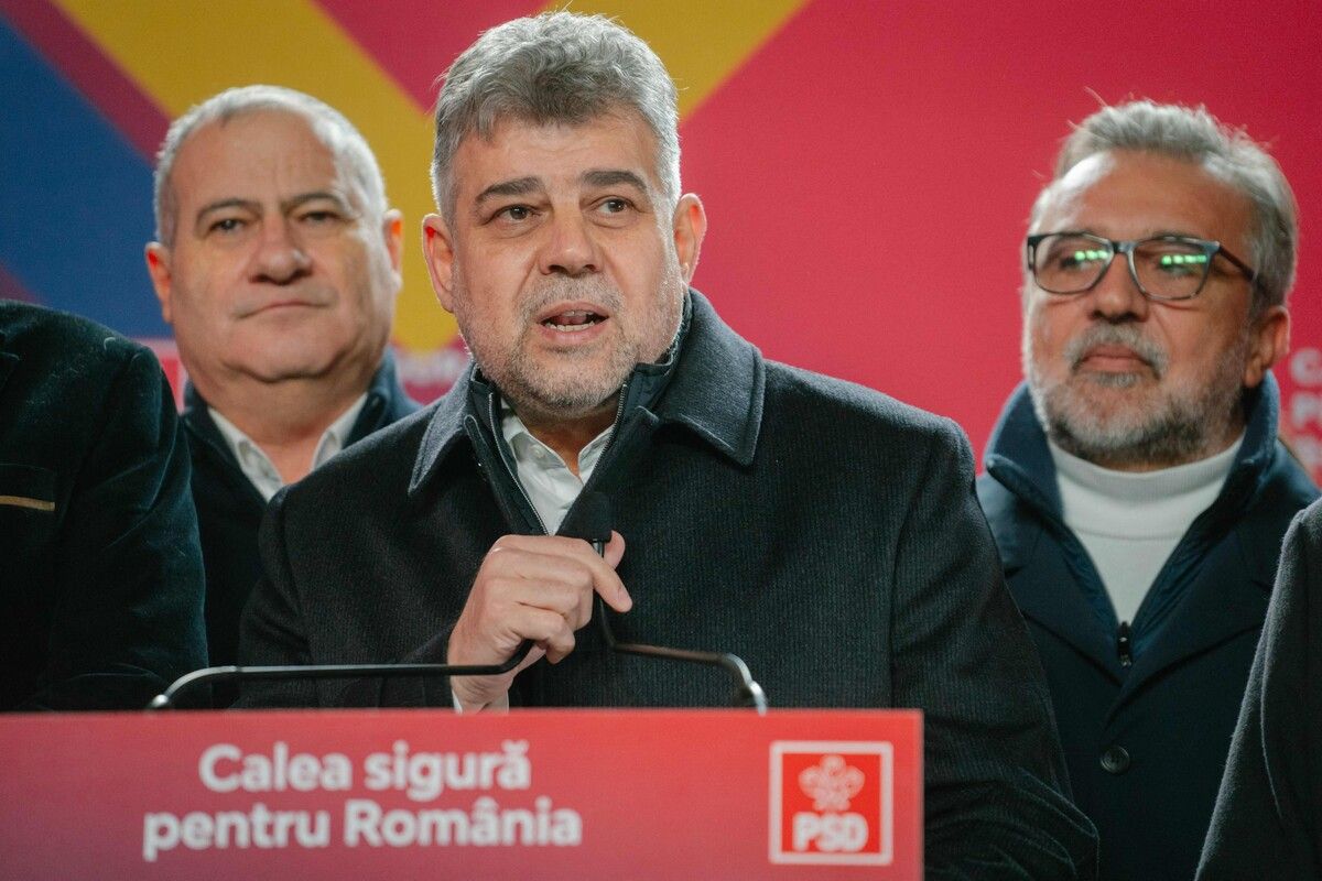 Er war der Favorit. Jetzt tritt Rumäniens Premierminister Marcel Ciolacu zurück.⇒AFP
