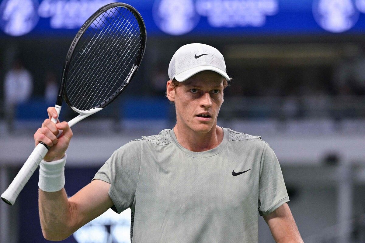 Erstmals fehlen bei den ATP-Finales alle „big three“, daher startet der Südtiroler Jannik Sinner als absoluter Favorit in Turin.⇒apa