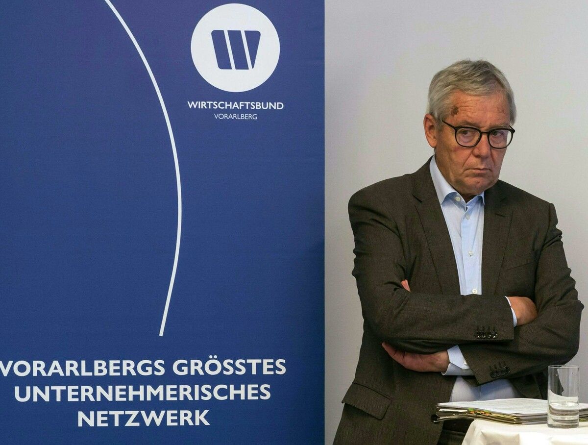 Es liegt ein Strafantrag gegen Karlheinz Rüdisser vor. Landeshauptmann Markus Wallner stellt sich hinter ihn. ⇒APA