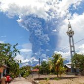 Vulkan in Indonesien kommt nicht zur Ruhe