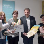 Waldburg-Zeil-Kliniken spenden an Hospiz am See