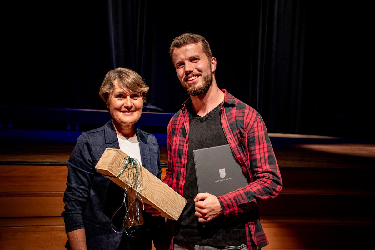 Fabian Kruiken war über Jahre hindurch Obmann der Katholischen Jugend.