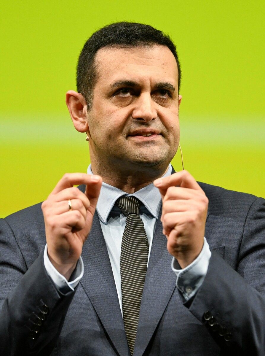 FDP-Generalsekretär Bijan Djir-Sarai musste seinen Hut nehmen. ⇒AFP