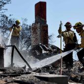 Waldbrände: Kalifornien kann aufatmen, Ostküste in Sorge