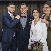 Viktoria Margreitter und Manuel Dolzer