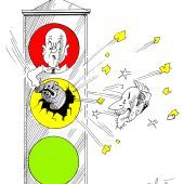 Ampelschaden!