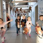 Laternenzauber im Kindergarten