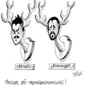 Tiroler SPÖ-Trophäensammlung!