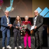 Lebenswerkpreis für Kristl Moosbrugger