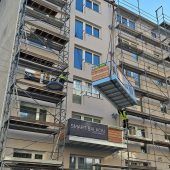Smart am Balkon
