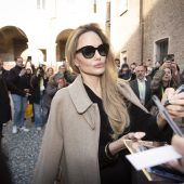 Jolie in Turin publikumsnah