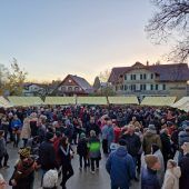 Markt zum Advent
