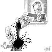 ÖVP-Schmutzkübel!