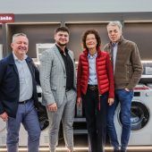 Helmut und Barbara Auernig haben Nachfolge für Miele Center Dornbirn gesichert. »D1