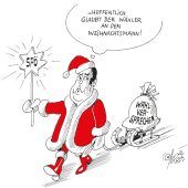 Es weihnachtet sehr!
