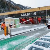 Der Arlbergtunnel ist startklar