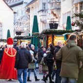 Die Vorfreude auf Weihnachten ist groß