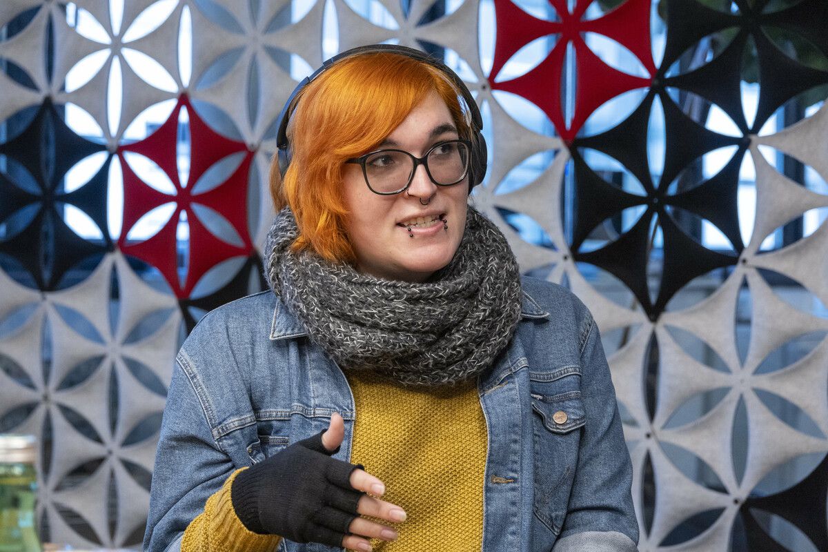 Für Luna Riedesser stand ihr neuer Name sofort fest, sie war eigentlich schon immer Luna gewesen.⇒ VN/PAULITSCH
