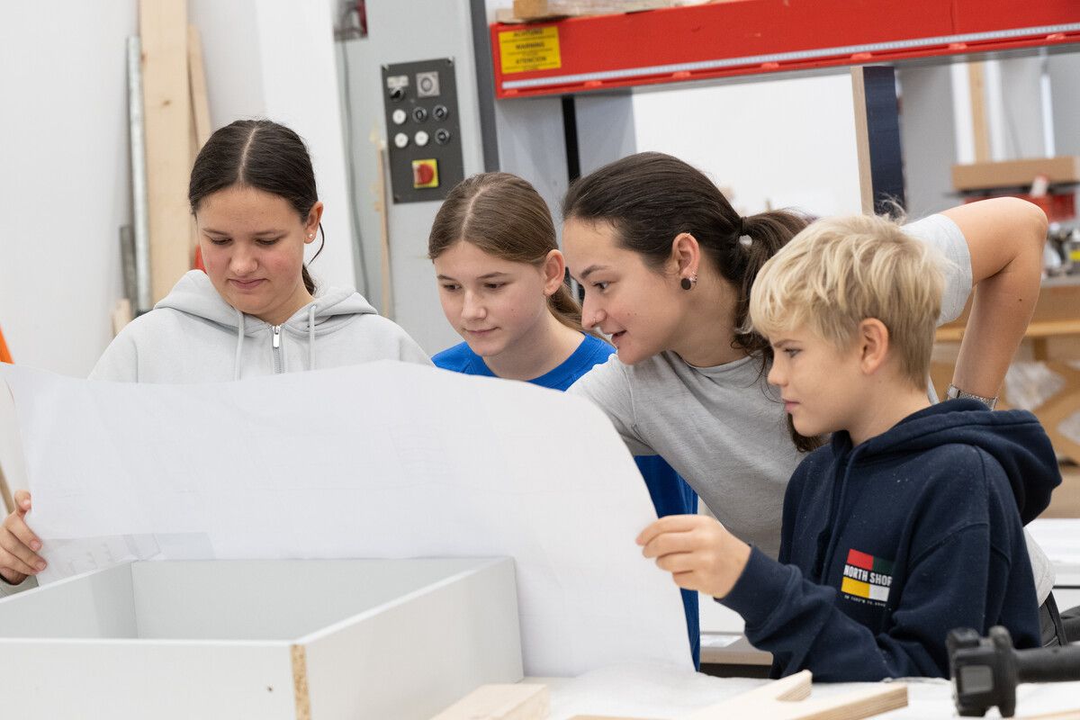 Gegenüber dem Vorjahr ist die Zahl der teilnehmenden Unternehmen und Schüler an den Chancentagen noch einmal kräftig gestiegen.⇒bifo/serra