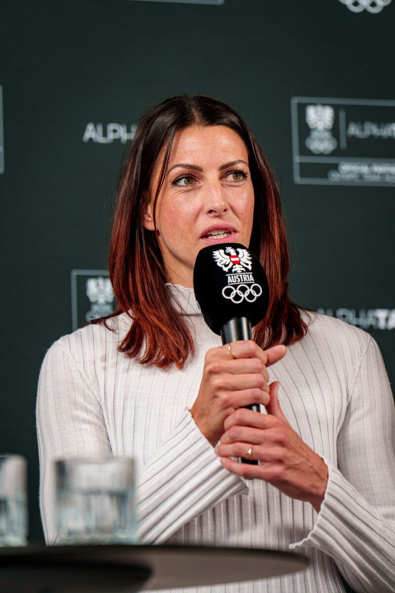 Geht in ihre 14. Weltcup-Saison: Skeleton-Ass Janine Flock.⇒gepa