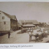Von der Sägemühle zur Seidenweberei