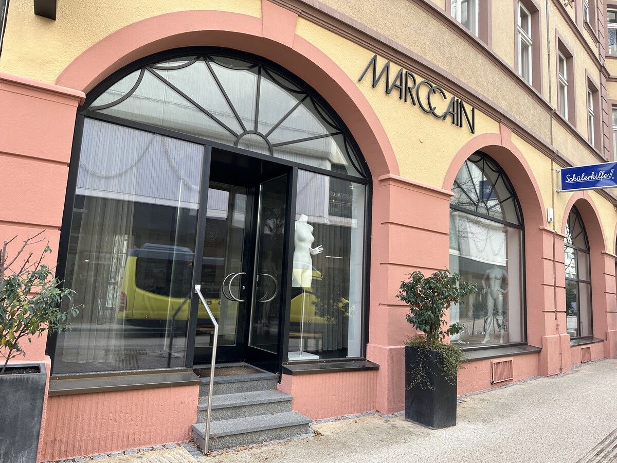 Geschäftsbeziehung beendet: Die Firma Marc Cain und der Franchisenehmer gehen getrennte Wege.⇒VOL/Mayer