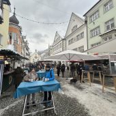 Vorweihnachtliches Flair in der Altstadt