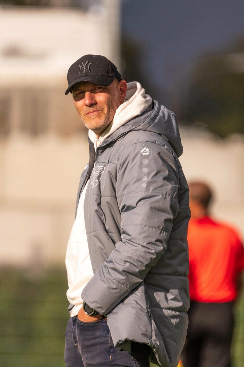 Seit nunmehr eineinhalb Jahren Coach in Lauterach: Daniel Sereinig.⇒VN-Stiplovsek