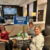 Mein US-Wahl-Tagebuch  Klaus Hämmerle berichtet aus Philadelphia (Pennsylvania, USA)