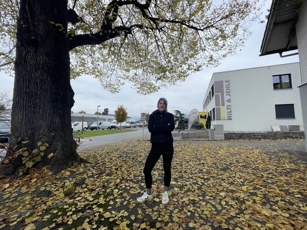 Helena Schütte setzt sich für „Lala“ ein und hat über 800 Unterstützer.⇒VN/SAH