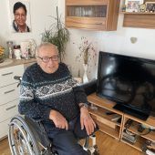 Helmut sagt trotzdem Ja zum Leben
