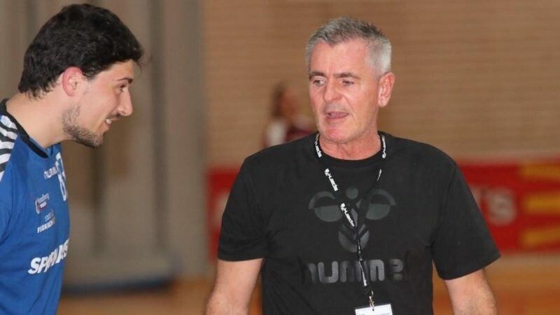 Heute betreut Zoltan Balogh erstmals die Feldkircher Handballdamen. ⇒verein