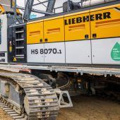 Liebherr spart 300.000 Liter Diesel im Jahr
