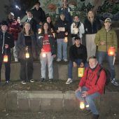 Leuchtende Laternen und stolze Lehrer an der LBS1