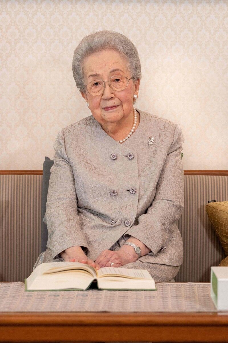 Ihre letzten Jahre verlebte Yuriko zurückgezogen im Palast Akasaka in Tokio.⇒AFP