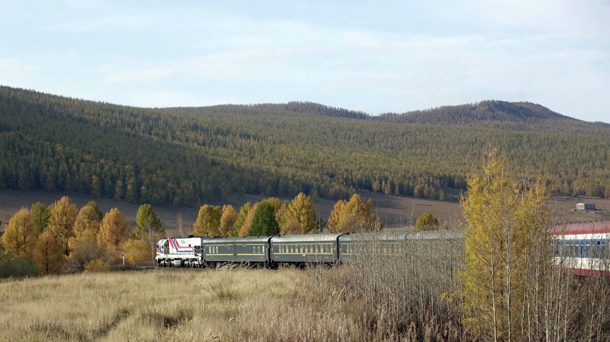 Im Austriahaus gibt es eine Reise mit der Transsibirischen nach Peking zu erleben.⇒Krapmeier