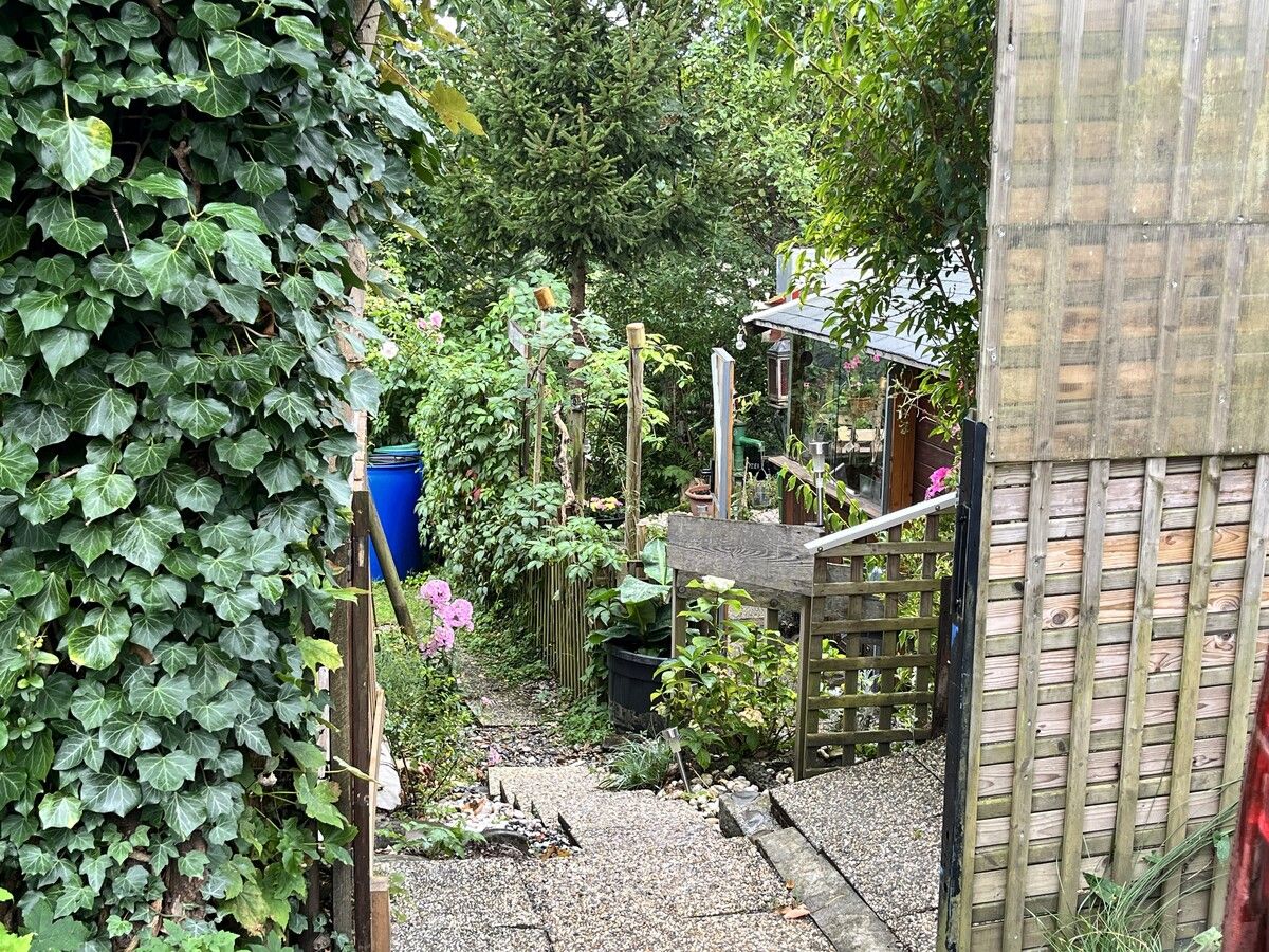 In diesem Schrebergarten in Kennelbach wurde der Leichnam der Frau gefunden. ⇒vol.at/meusburger