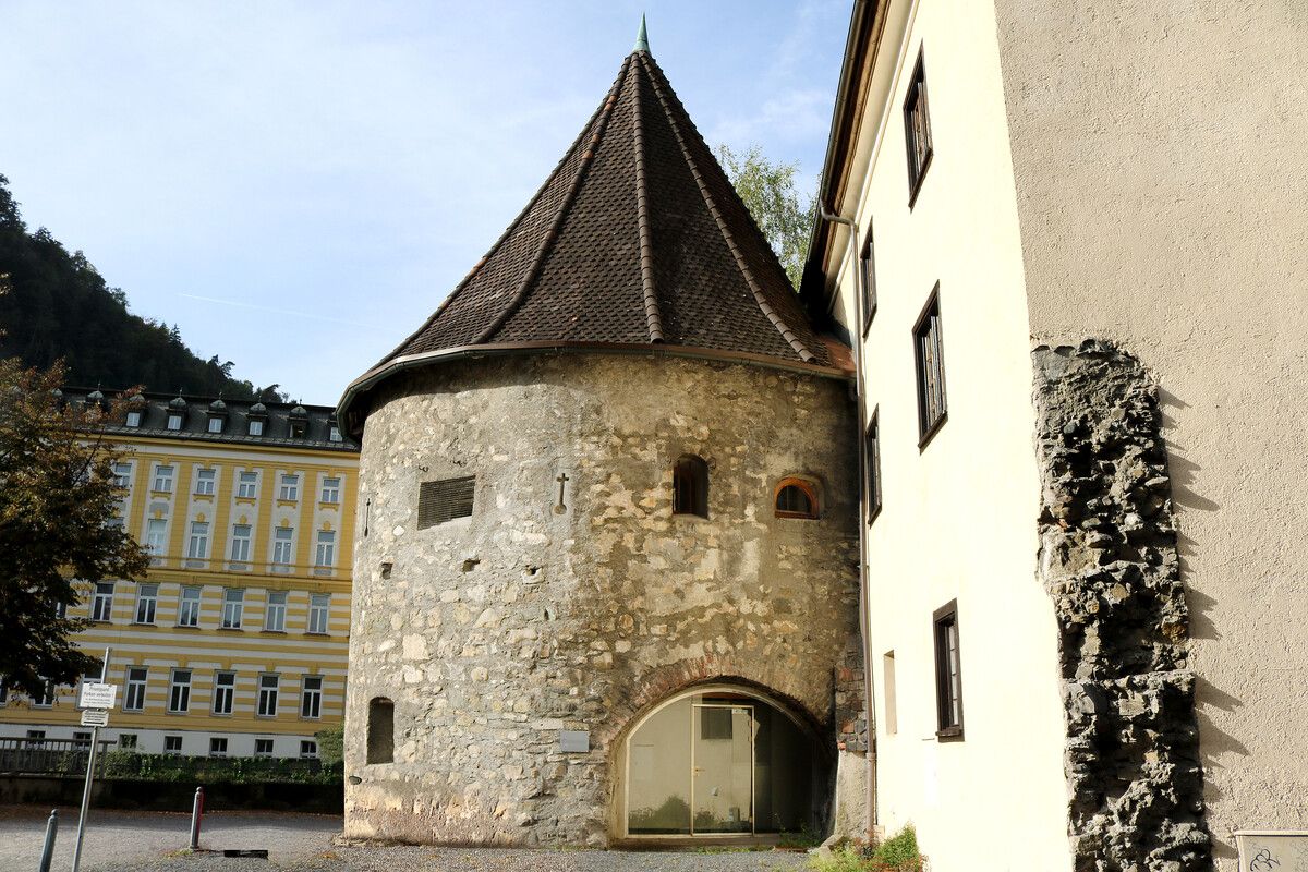 Im Feldkircher Pulverturm finden im November zwei Lesungen statt.⇒Stadt Feldkirch