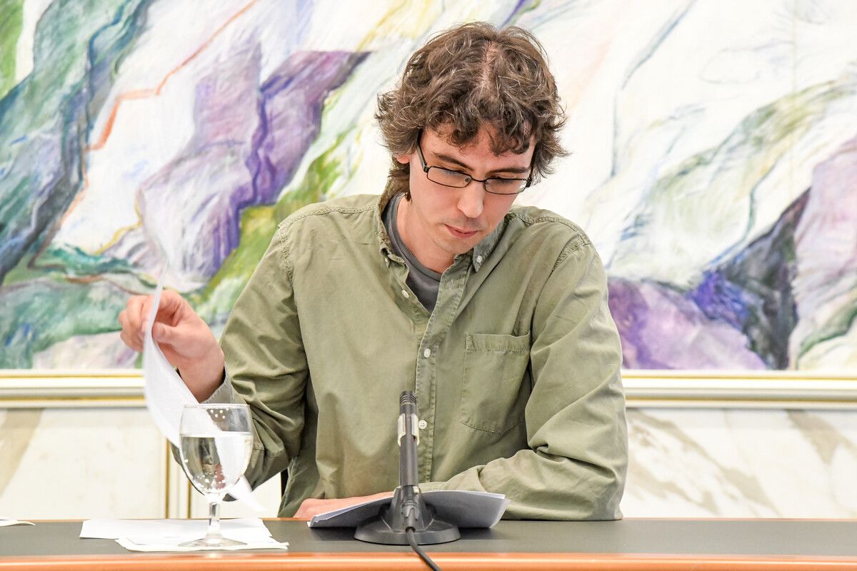 Im Jahr 2023 ging der Literaturpreis an Mathias Müller. ⇒VN/lerch