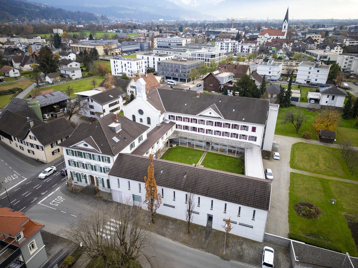 Im Kloster St. Josef in Lauterach hat die Ordensgemeinschaft der Redemptoristinnen schon vor vielen Jahren ein Zuhause gefunden. ⇒vn/paulitsch