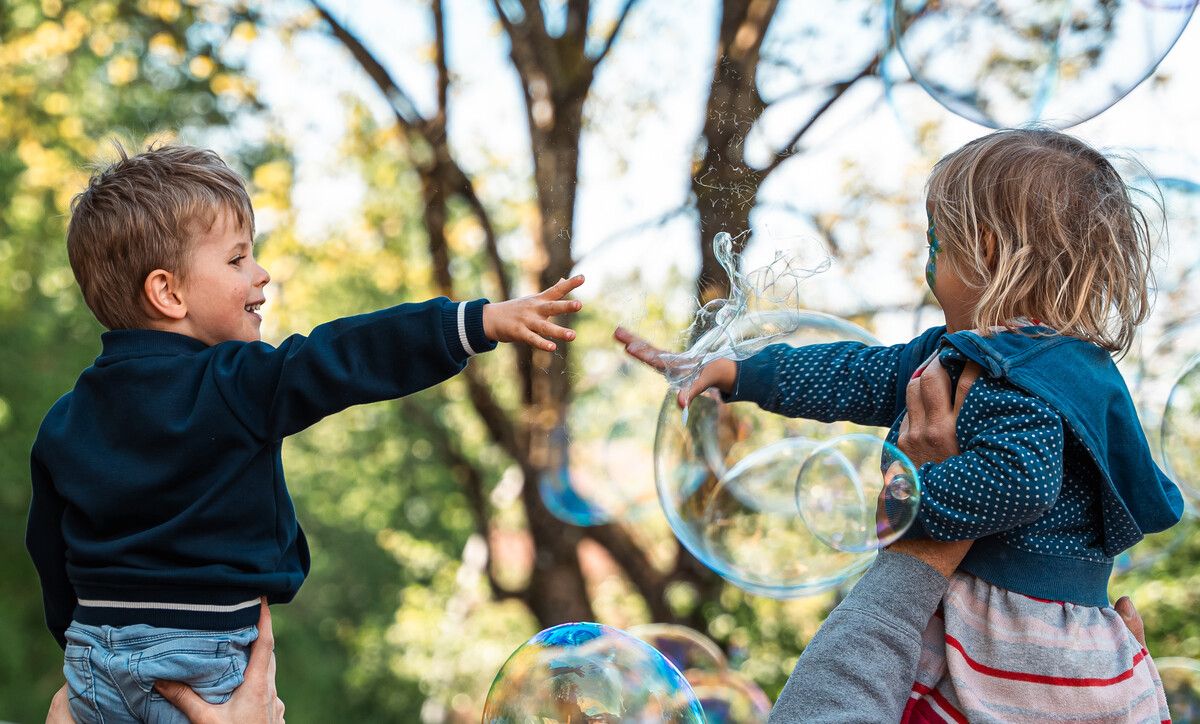 Im November wird alljährlich an die Bedeutung der Kinderrechte erinnert. ⇒VOKI/Peter Crane